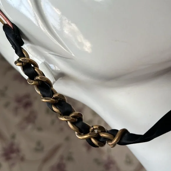 Headband Headwear Lux Marni Itsly Chains as braids hanging  display picture 1